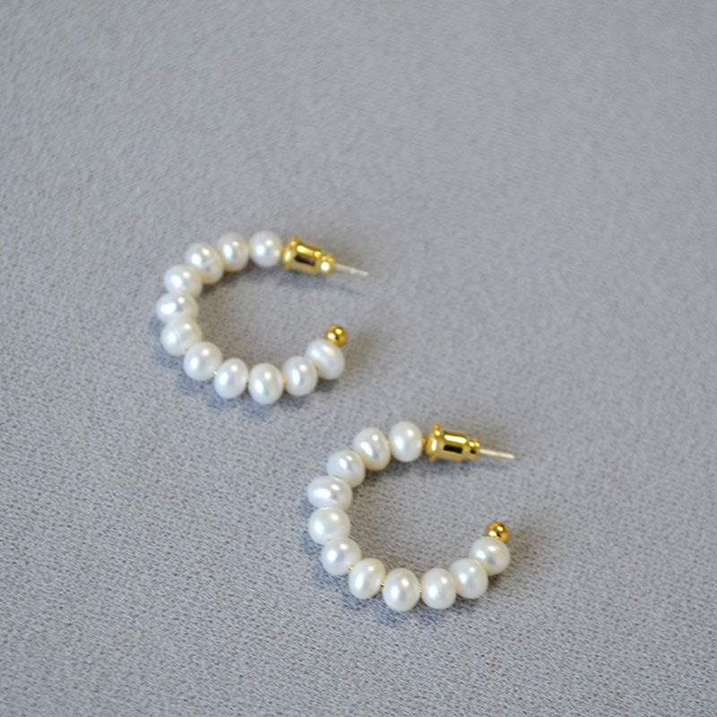 Romantic Silver Earring for Special Moments