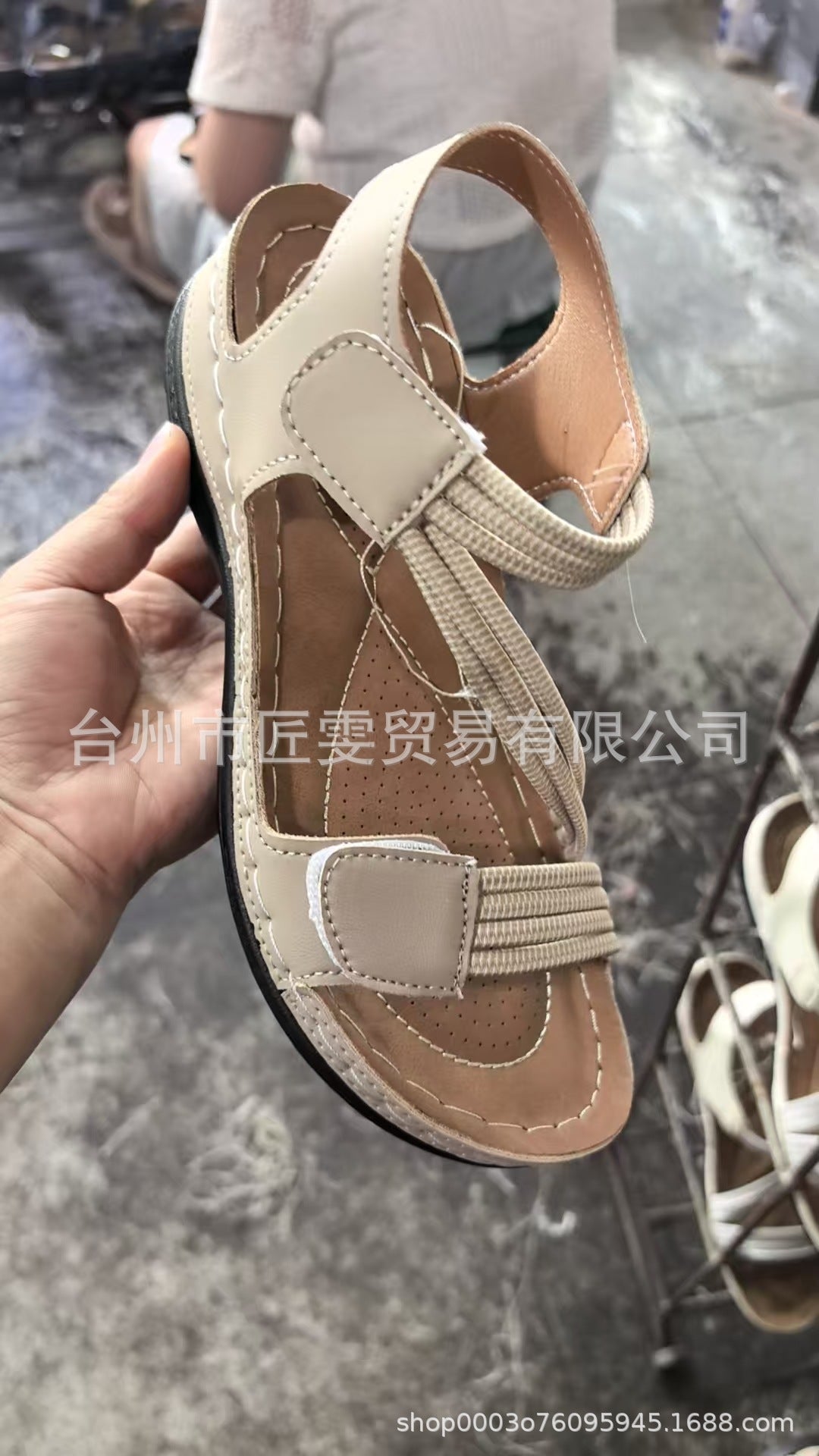 Classic Orthopedic Sandals with Timeless Style
