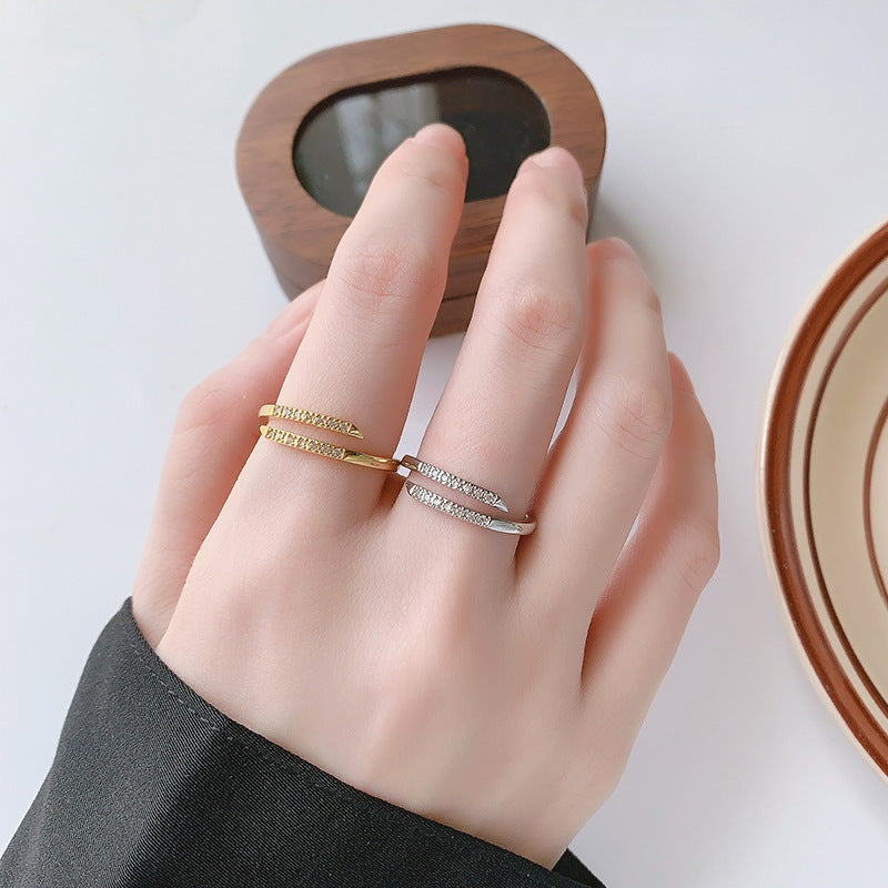Beautiful Ring with Unique Style