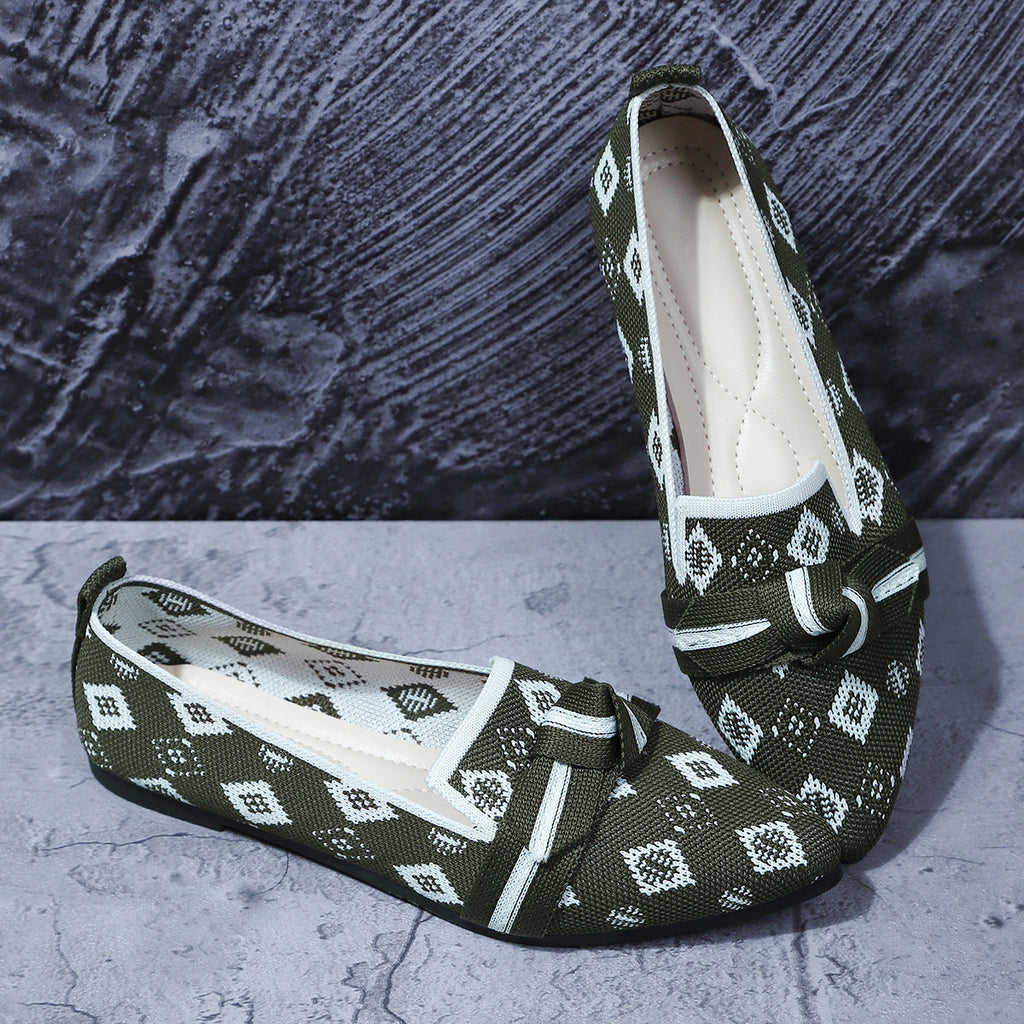 Chic Orthopedic Shoes with Unique Design