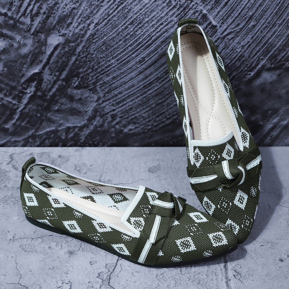 Chic Orthopedic Shoes with Unique Design