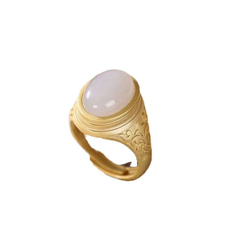 Delicate Artisan Silver Ring