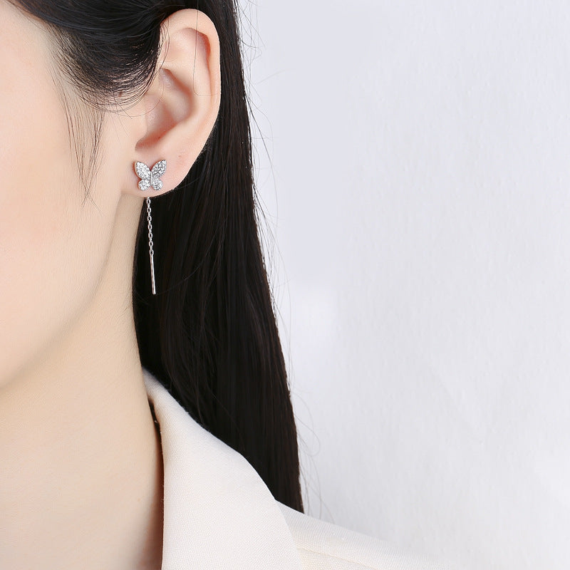 Delicate Artisan Silver Earring
