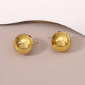 Romantic Gold Earring for Special Moments