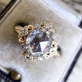 Romantic Gold Ring for Special Moments