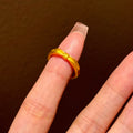 Romantic Gold Ring for Special Moments