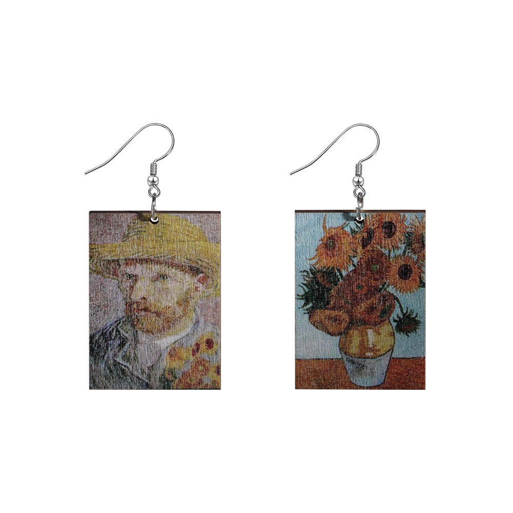 Delicate Artisan Earring