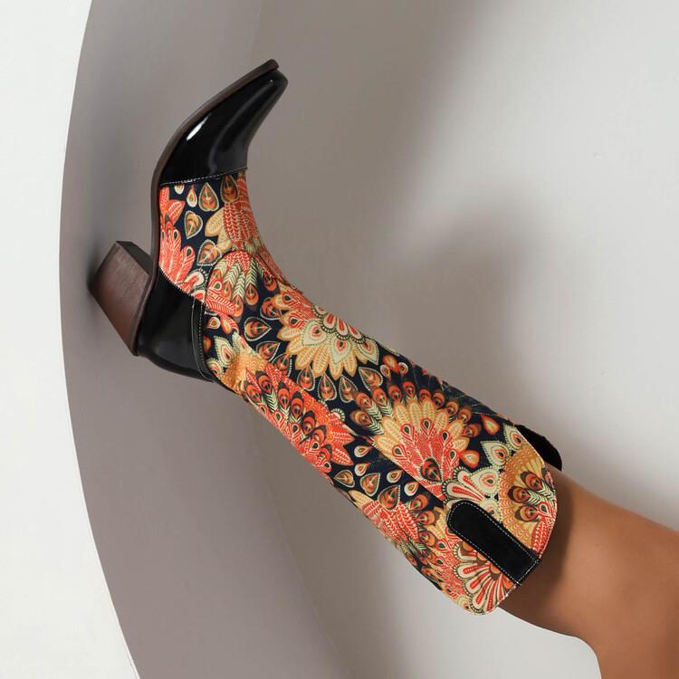 Classic Orthopedic Boots with Timeless Style