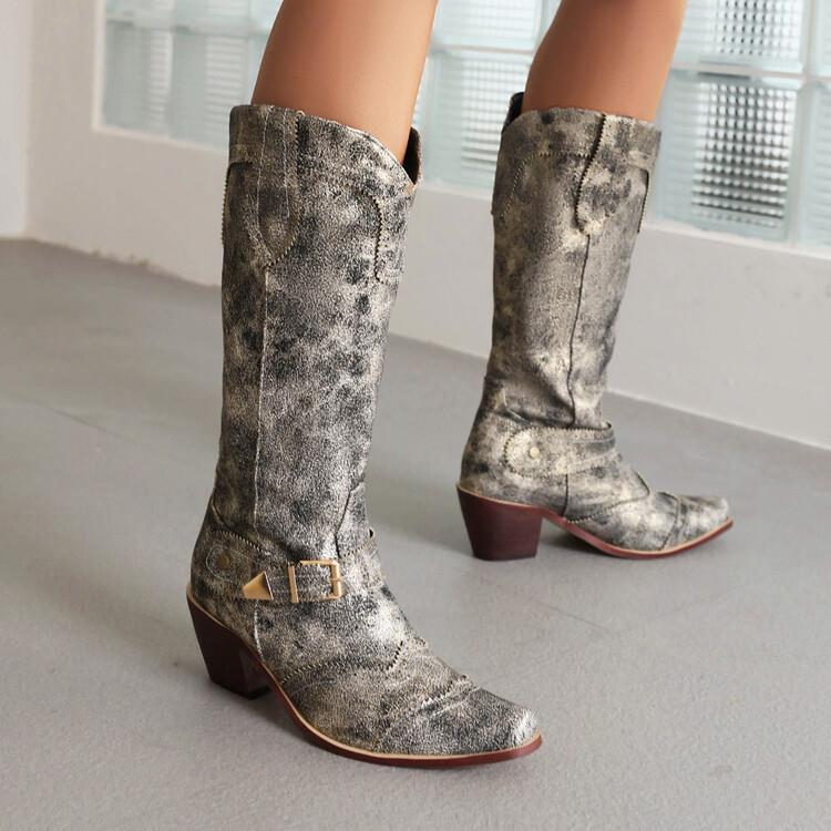 Vintage Inspired Orthopedic Boots