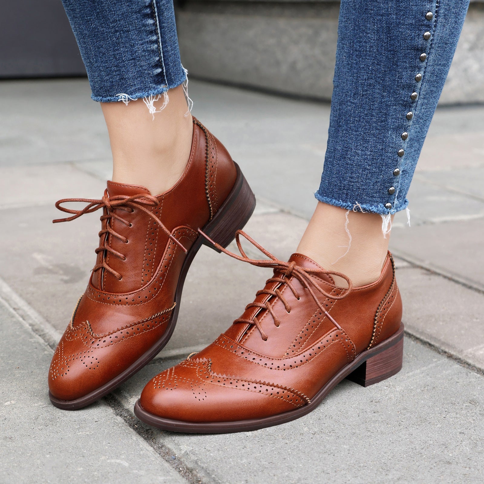 Vintage Inspired Orthopedic Shoes