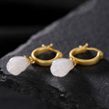 Vintage Handmade Silver Earring