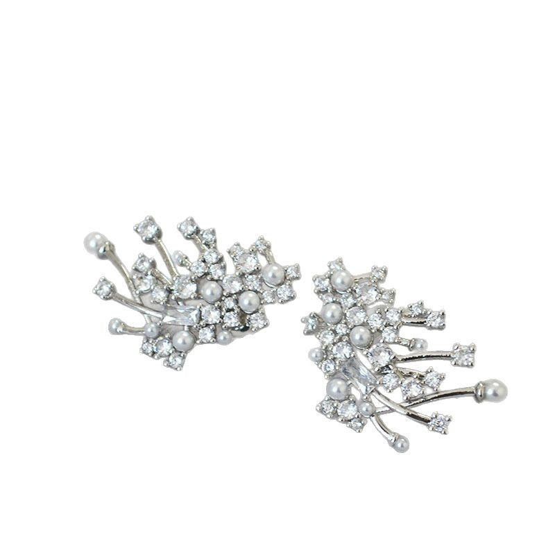 Delicate Artisan Silver Earring
