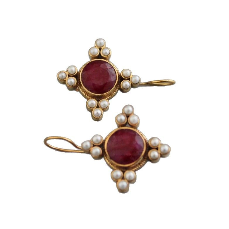 Delicate Artisan Earring