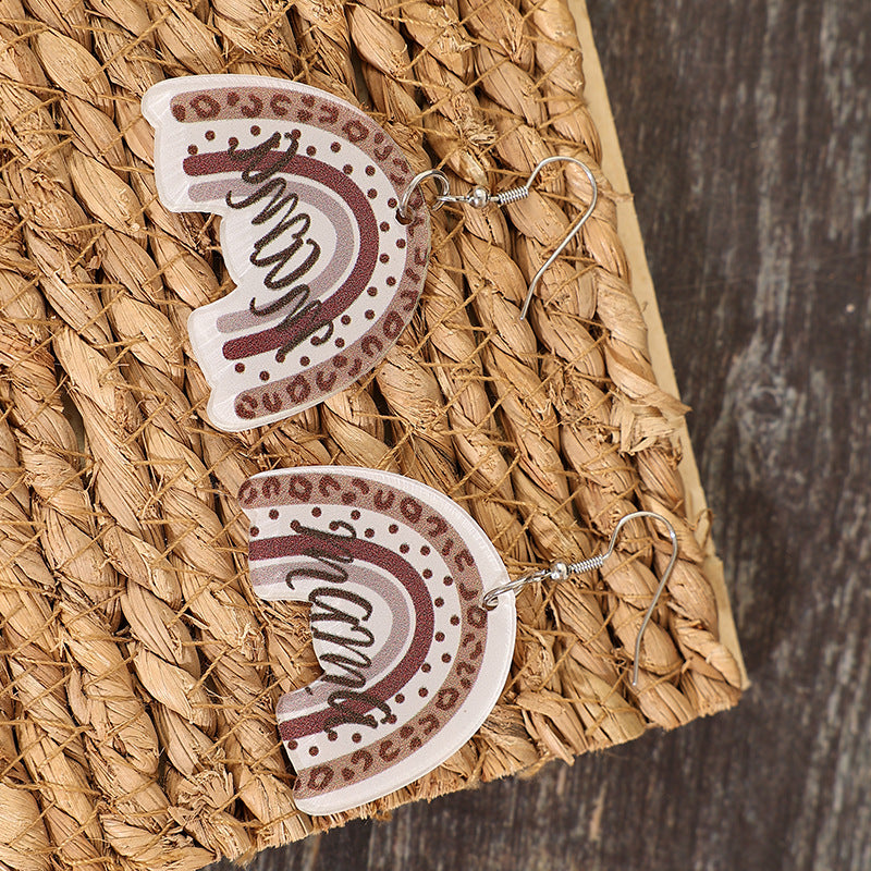 Vintage Handmade Earring