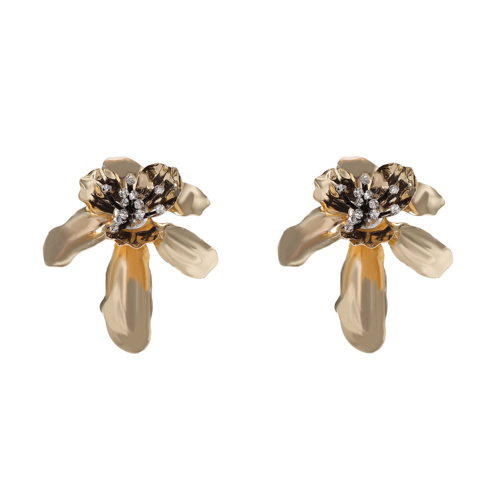 Vintage Handmade Earring