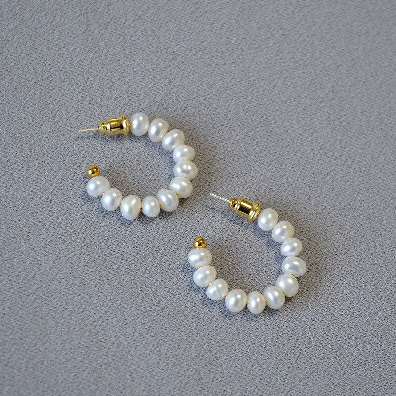 Romantic Silver Earring for Special Moments