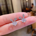 Delicate Artisan Pearl Earring