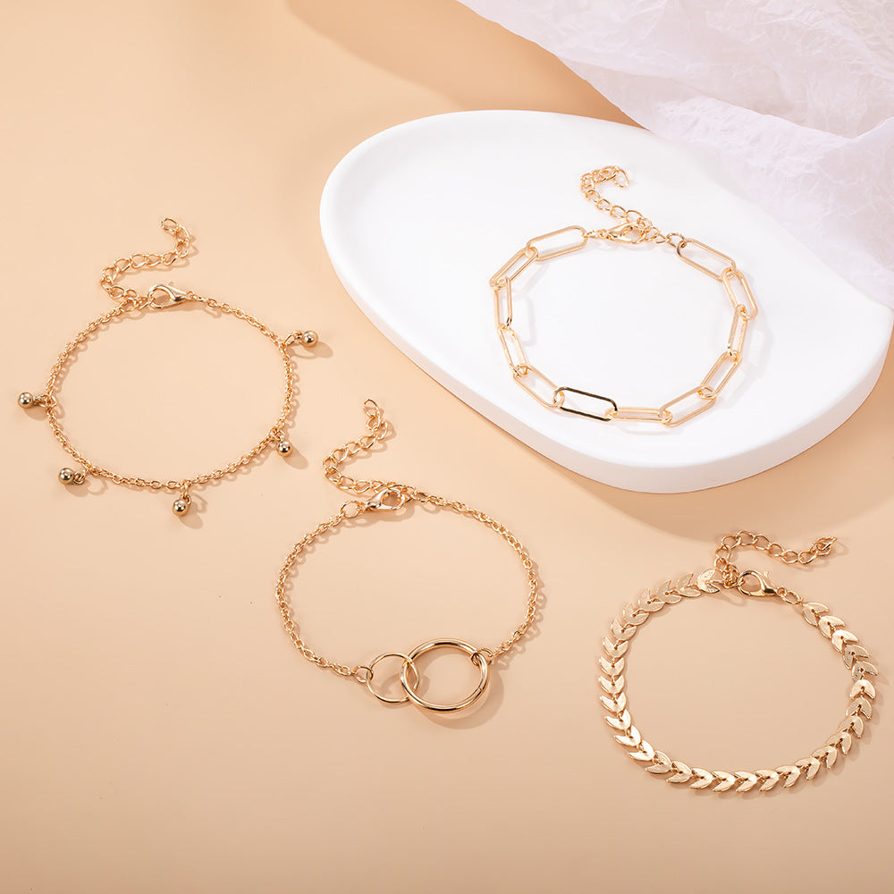 Delicate Artisan Gold Set