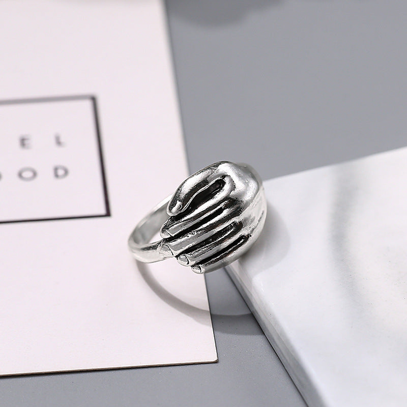 Romantic Silver Ring for Special Moments