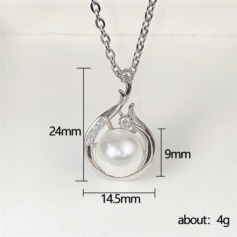 Vintage Handmade Pearl Necklace