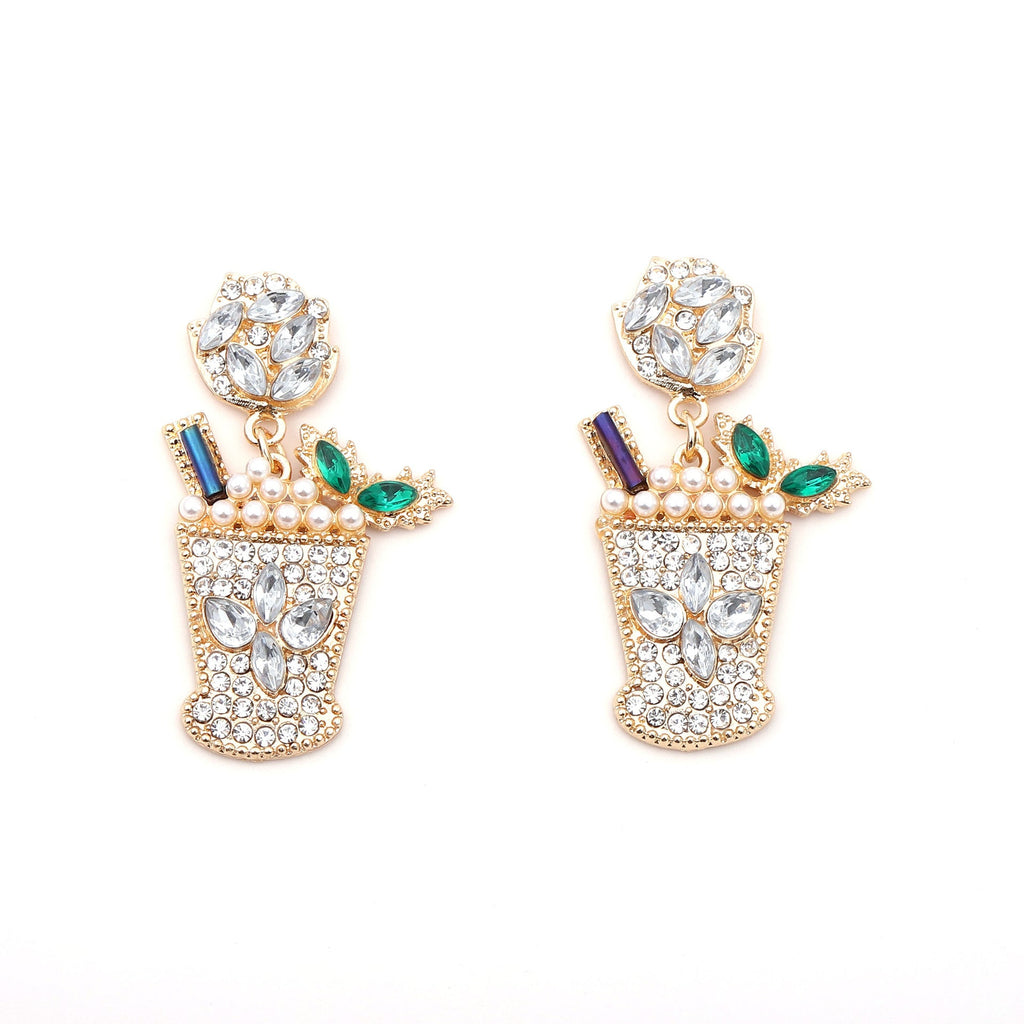 Stunning Pearl Earring for Daily Wear