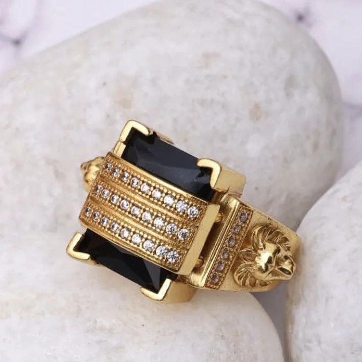 Stunning Gold Ring for Daily Wear