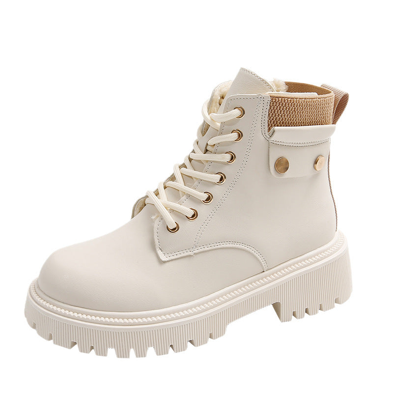Classic Orthopedic Boots with Timeless Style