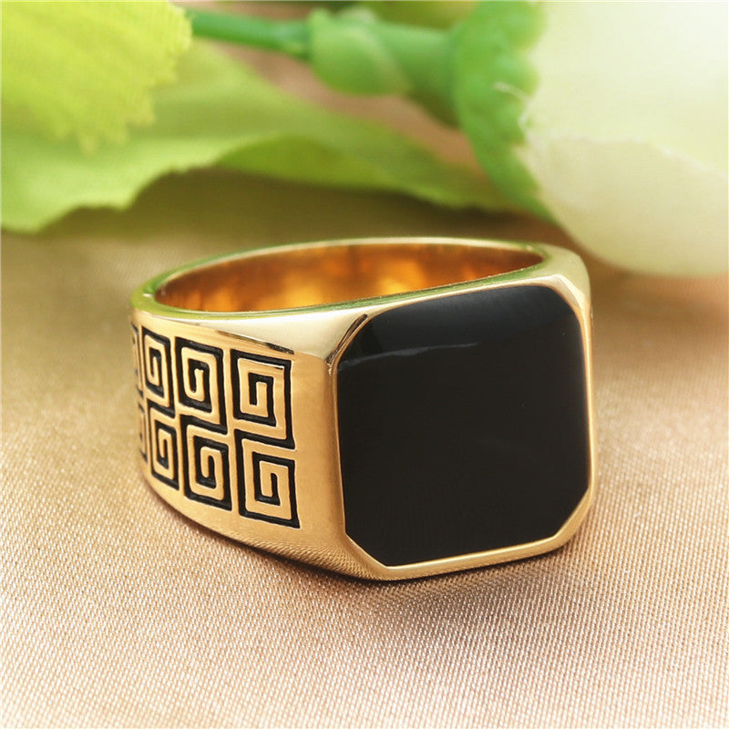 Beautiful Ring with Unique Style