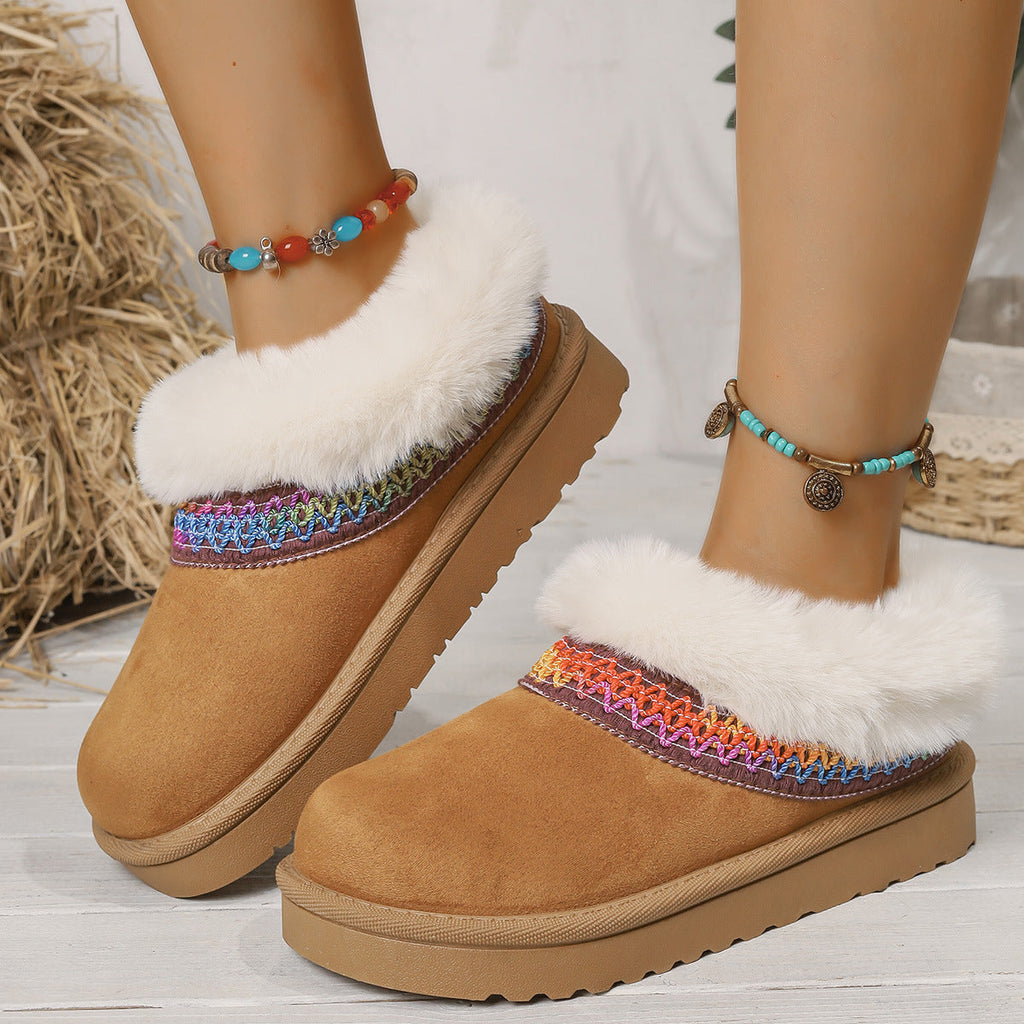 Vintage Inspired Orthopedic Boots