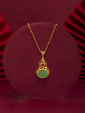 Beautiful Gold Necklace with Unique Style