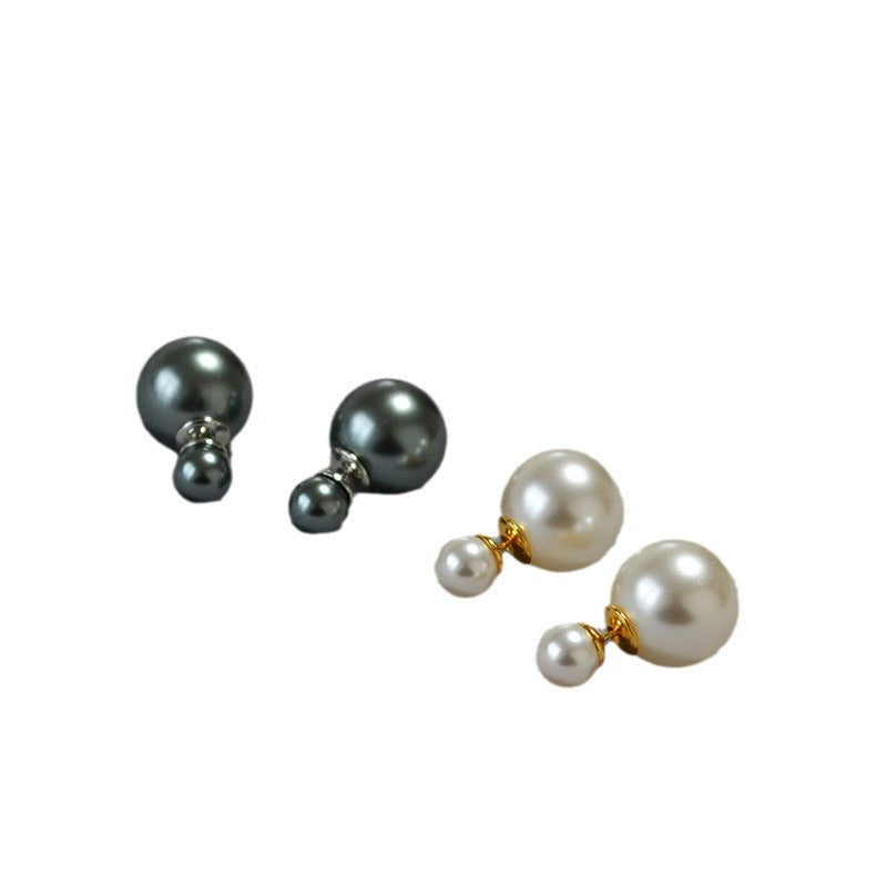 Beautiful Silver Earring with Unique Style