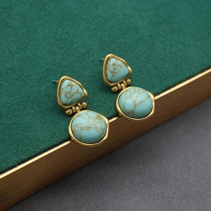 Vintage Handmade Earring