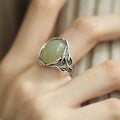 Classic Silver Ring with Timeless Appeal