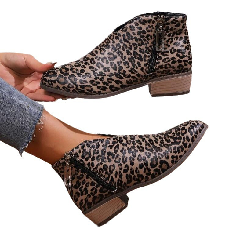 Chic Orthopedic Boots with Unique Design