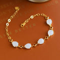 Vintage Handmade Gold Set