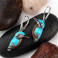 Vintage Handmade Silver Earring