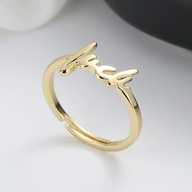 Romantic Ring for Special Moments