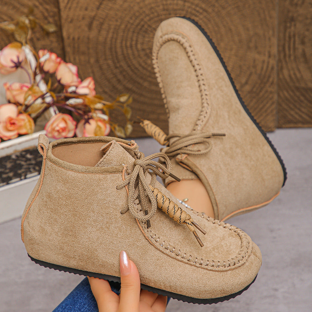 Graceful Orthopedic Boots for Modern Look