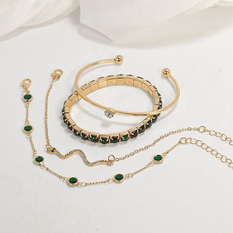 Classic Gold Set with Timeless Appeal