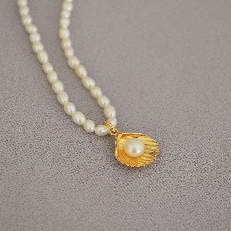 Delicate Artisan Gold Necklace