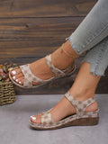 Classic Orthopedic Sandals with Timeless Style