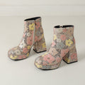 Vintage Inspired Orthopedic Boots