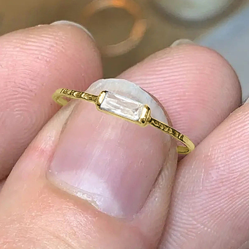 Delicate Artisan Ring