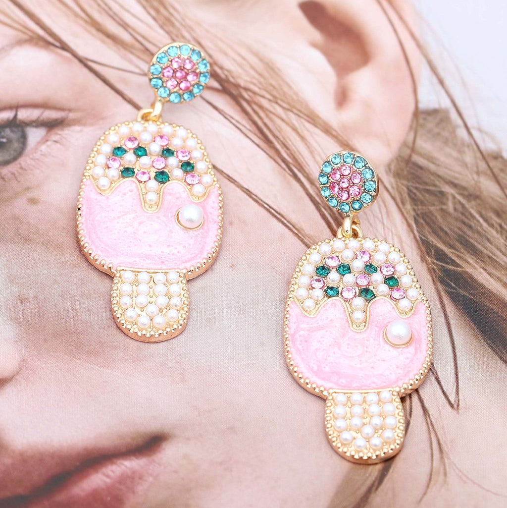 Romantic Pearl Earring for Special Moments