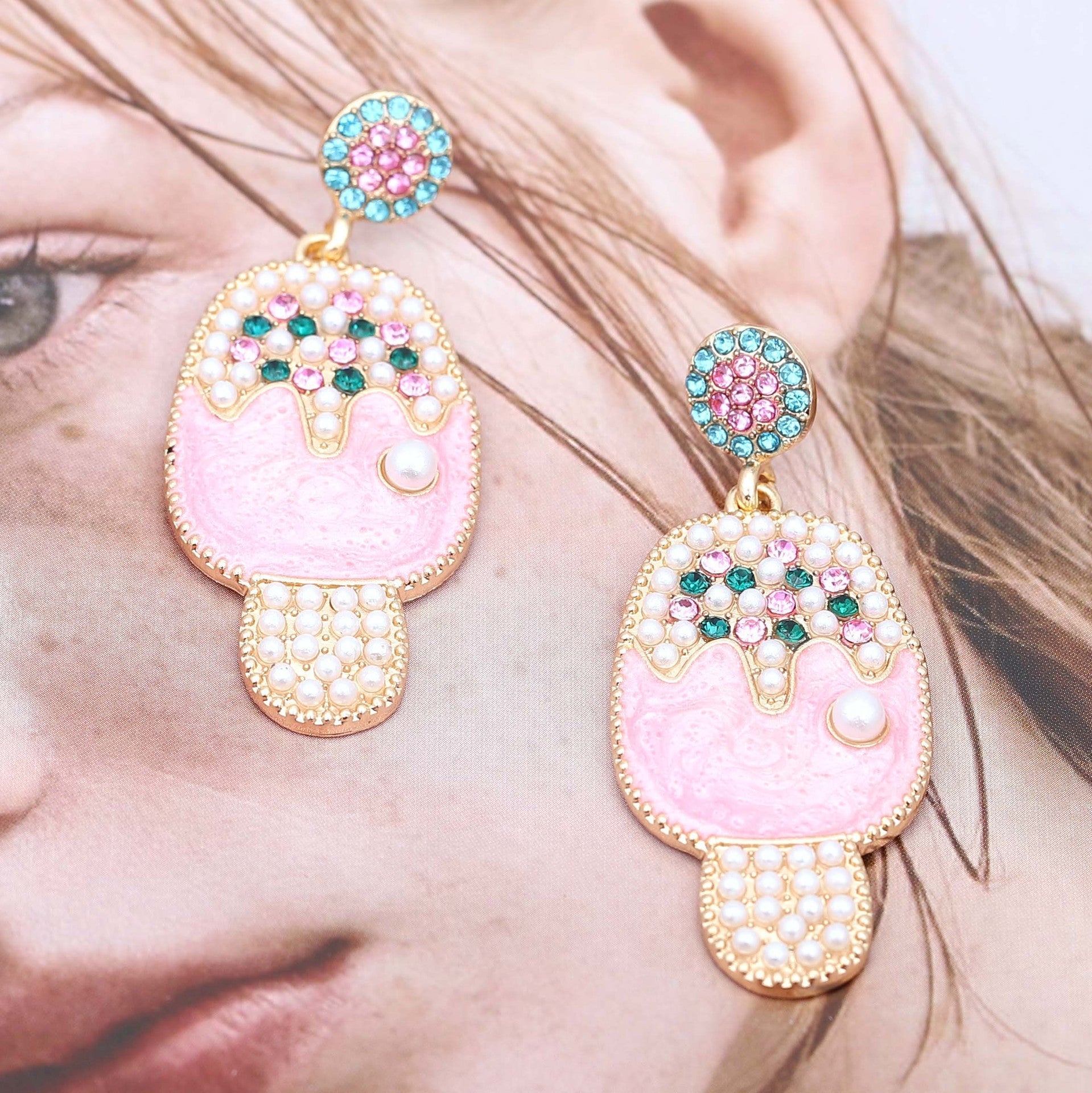 Romantic Pearl Earring for Special Moments