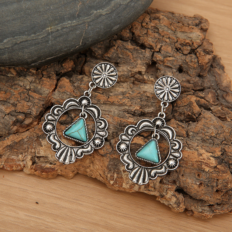 Vintage Handmade Earring
