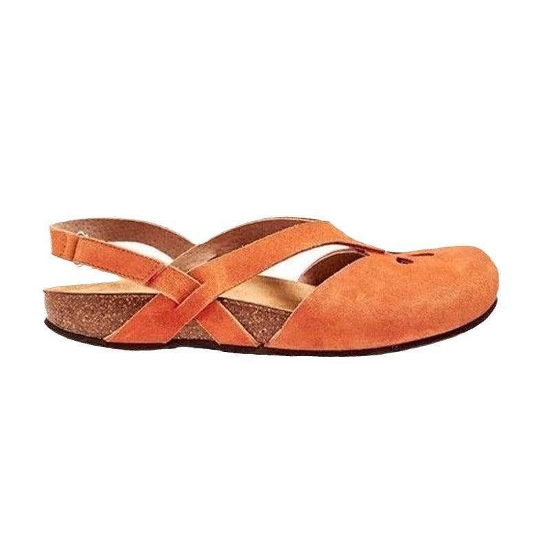 Classic Orthopedic Sandals with Timeless Style