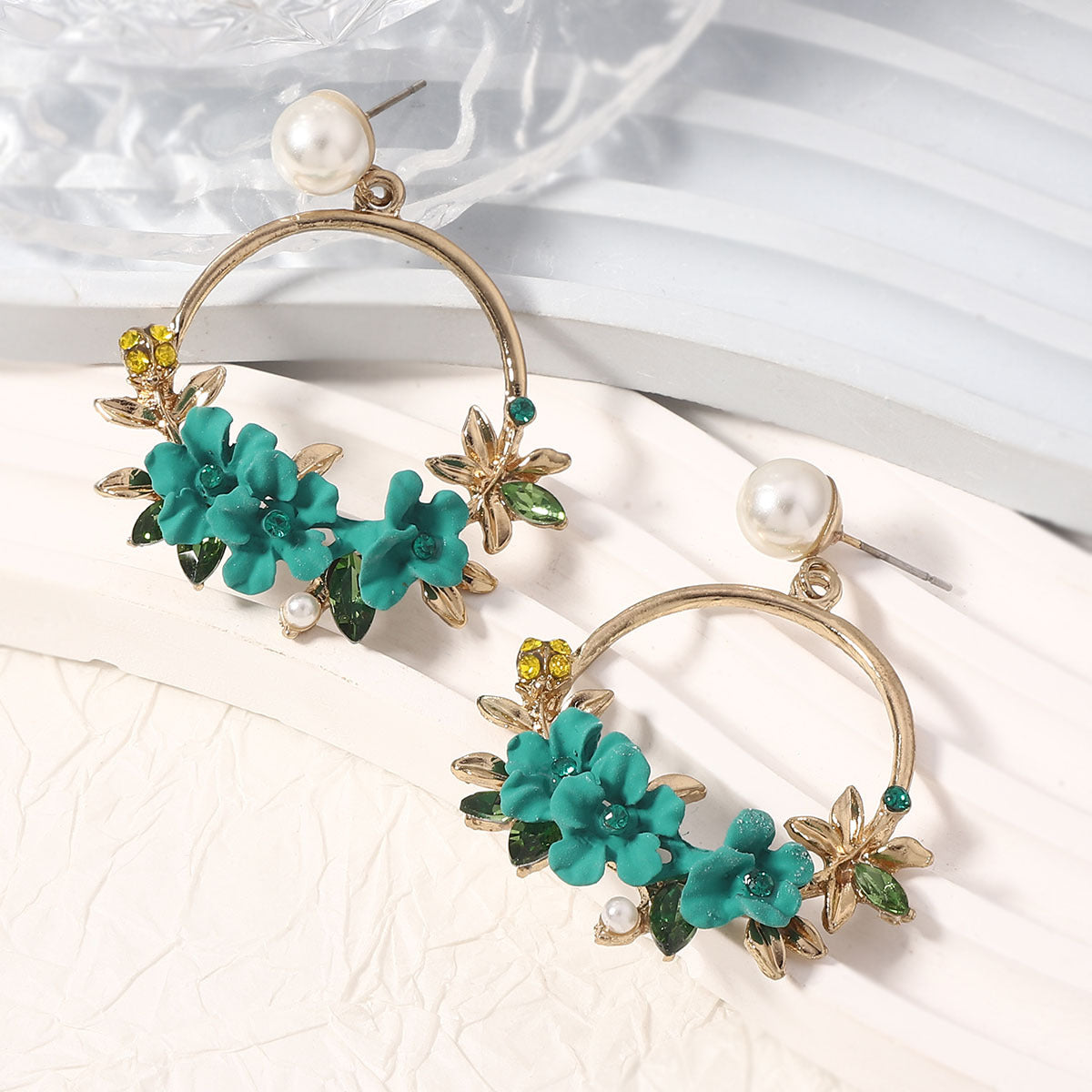 Stunning Pearl Earring for Daily Wear