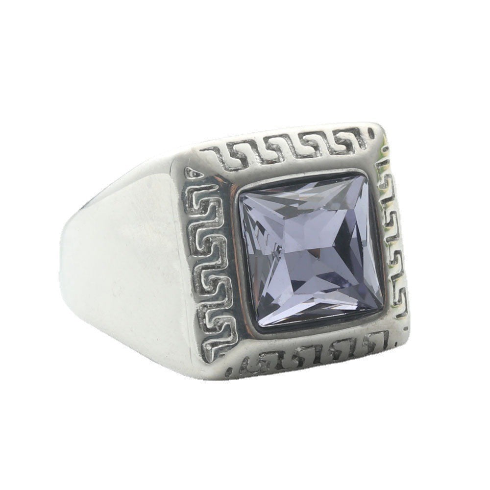 Classic Ring with Timeless Appeal