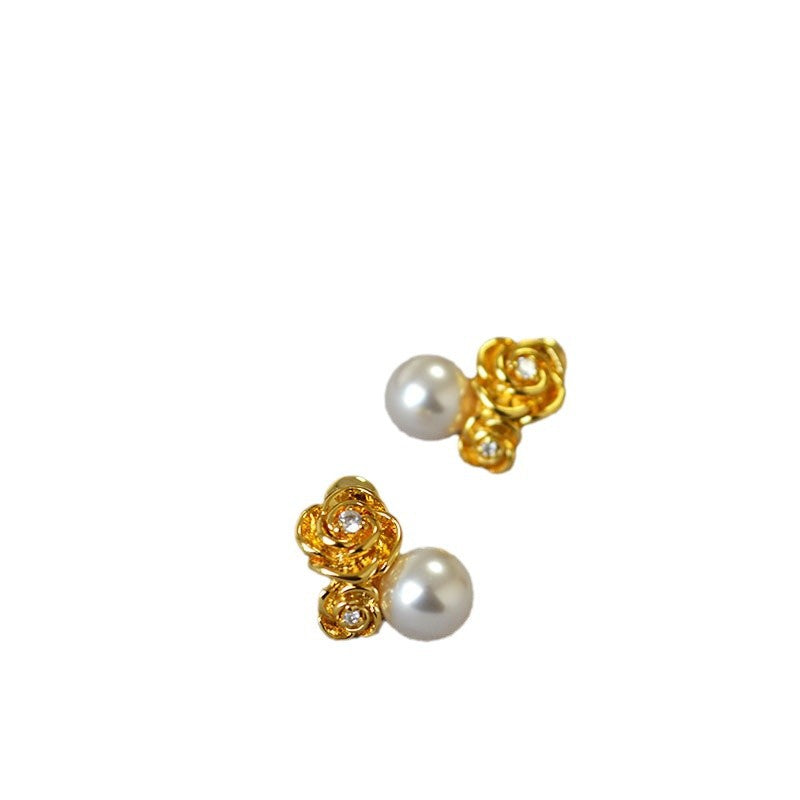 Delicate Artisan Silver Earring
